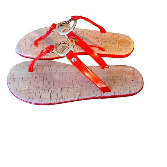 Michael Kors Cork Thong Sandal 6 - Picture 2 of 6